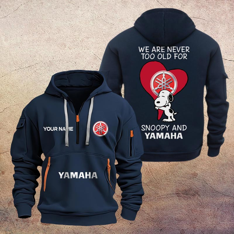 Yamaha New Hoodie 0178