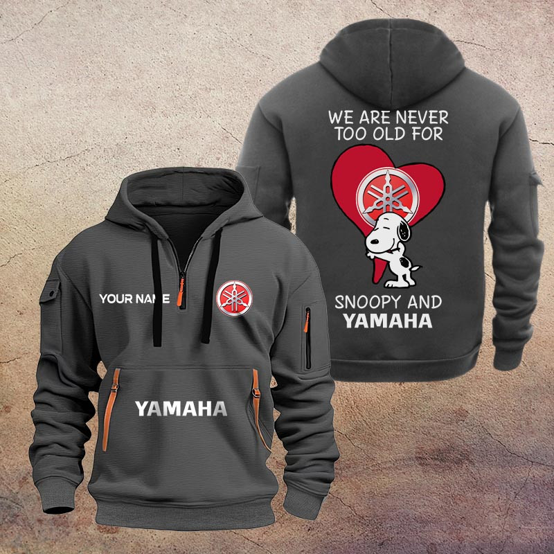 Yamaha New Hoodie 0178