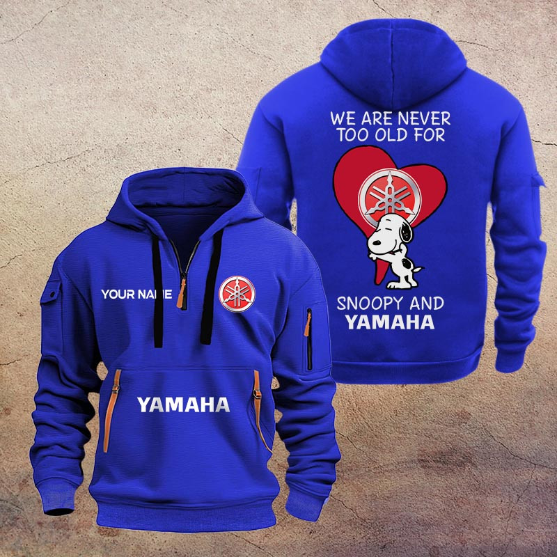 Yamaha New Hoodie 0178