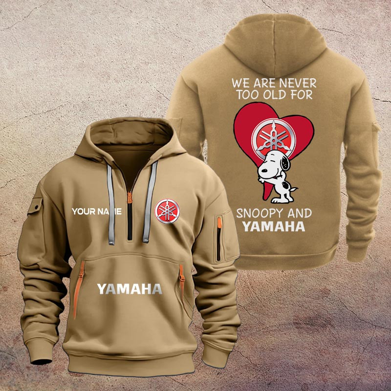Yamaha New Hoodie 0178