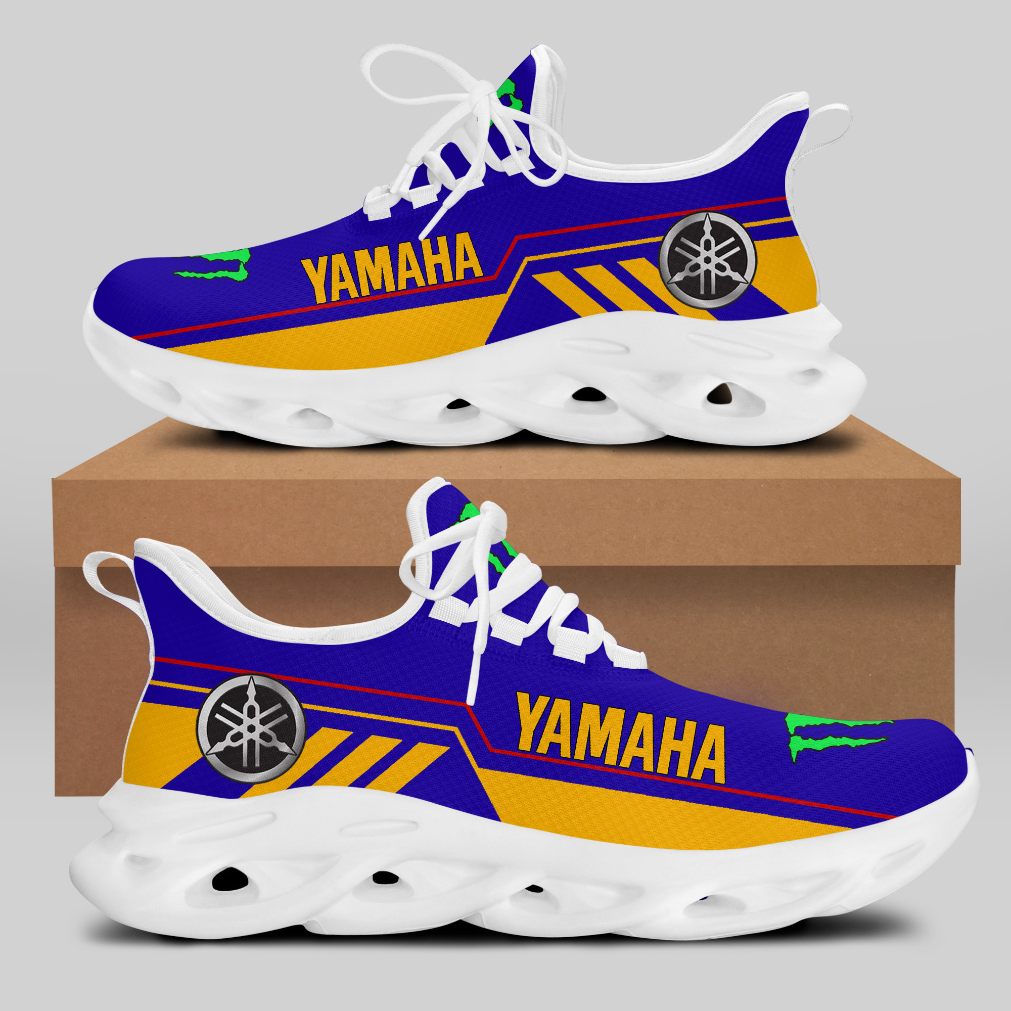YAMAHA Racing running shoes Ver 25
