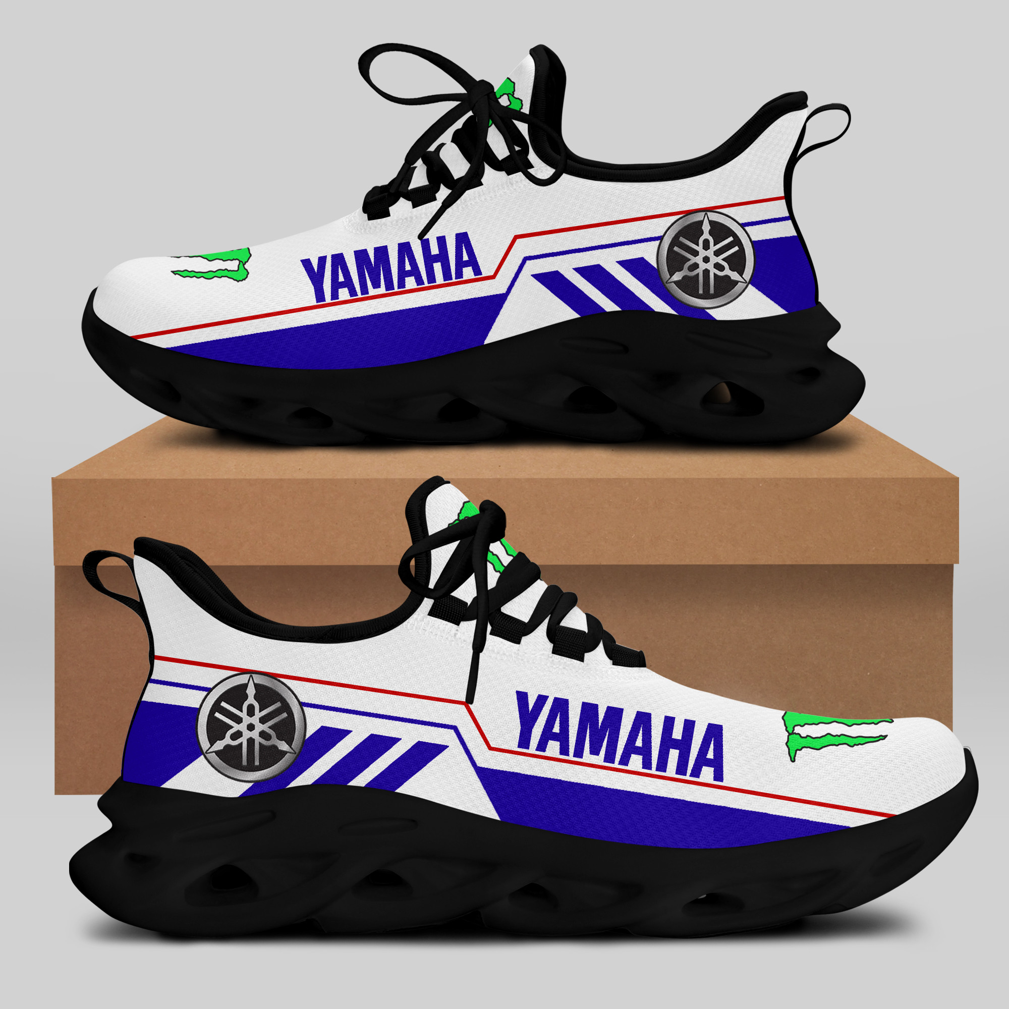 YAMAHA Racing running shoes Ver 26