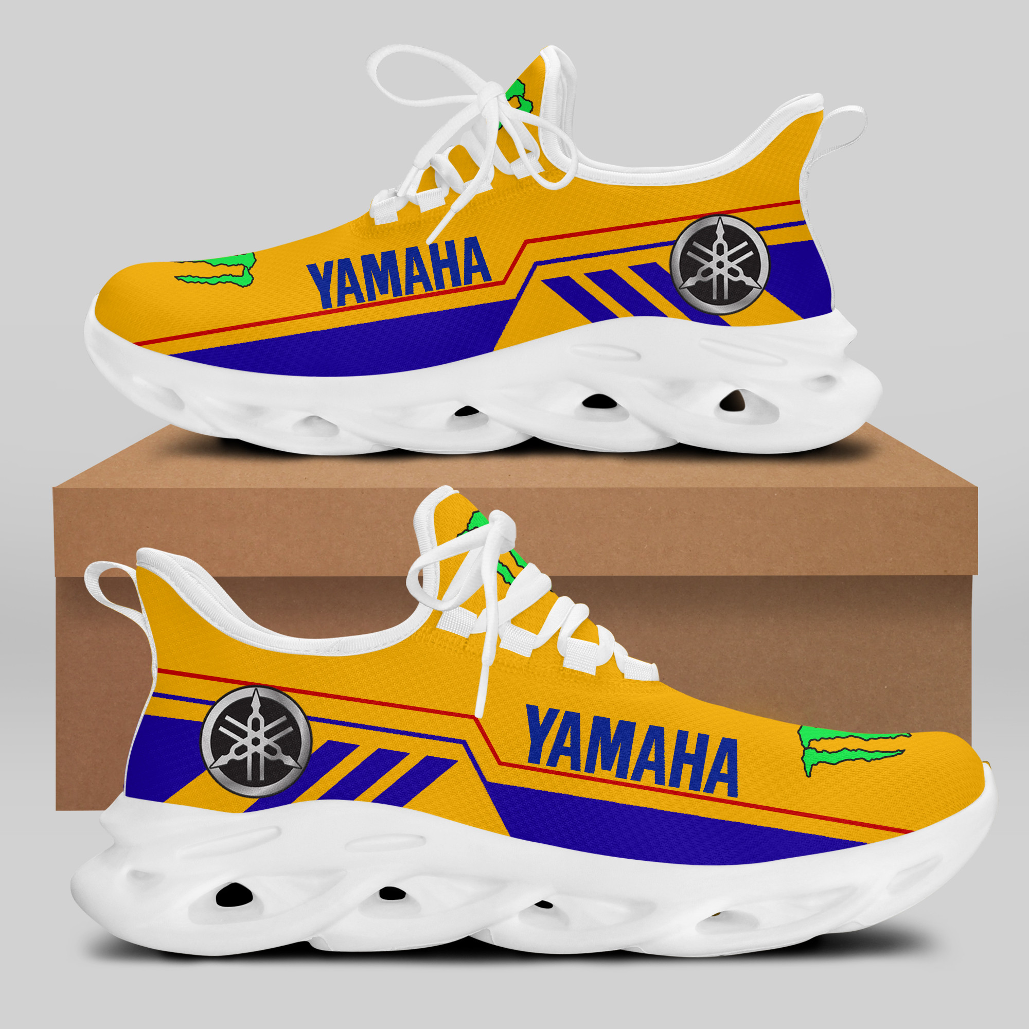 YAMAHA Racing running shoes Ver 27