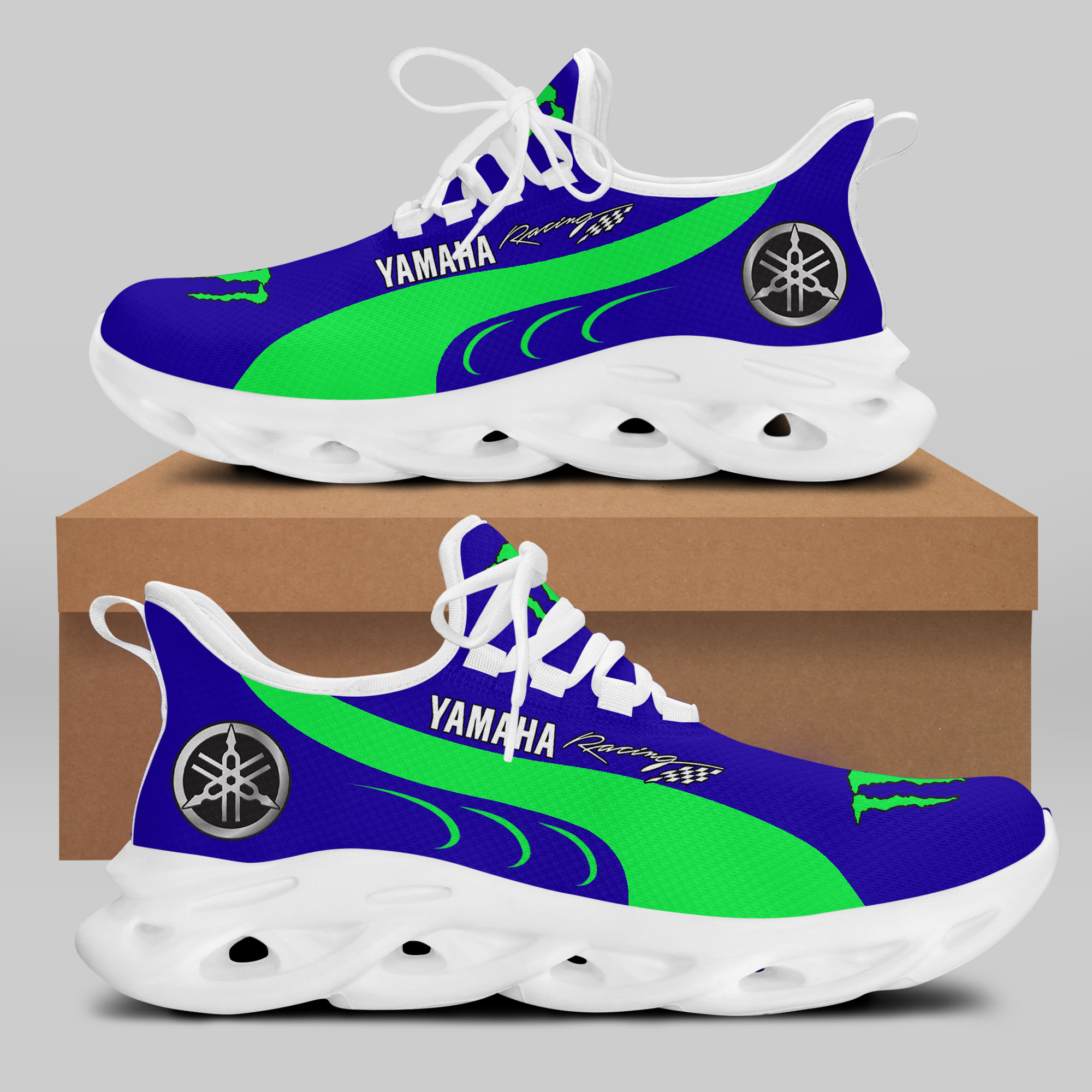 YAMAHA Racing running shoes Ver 36