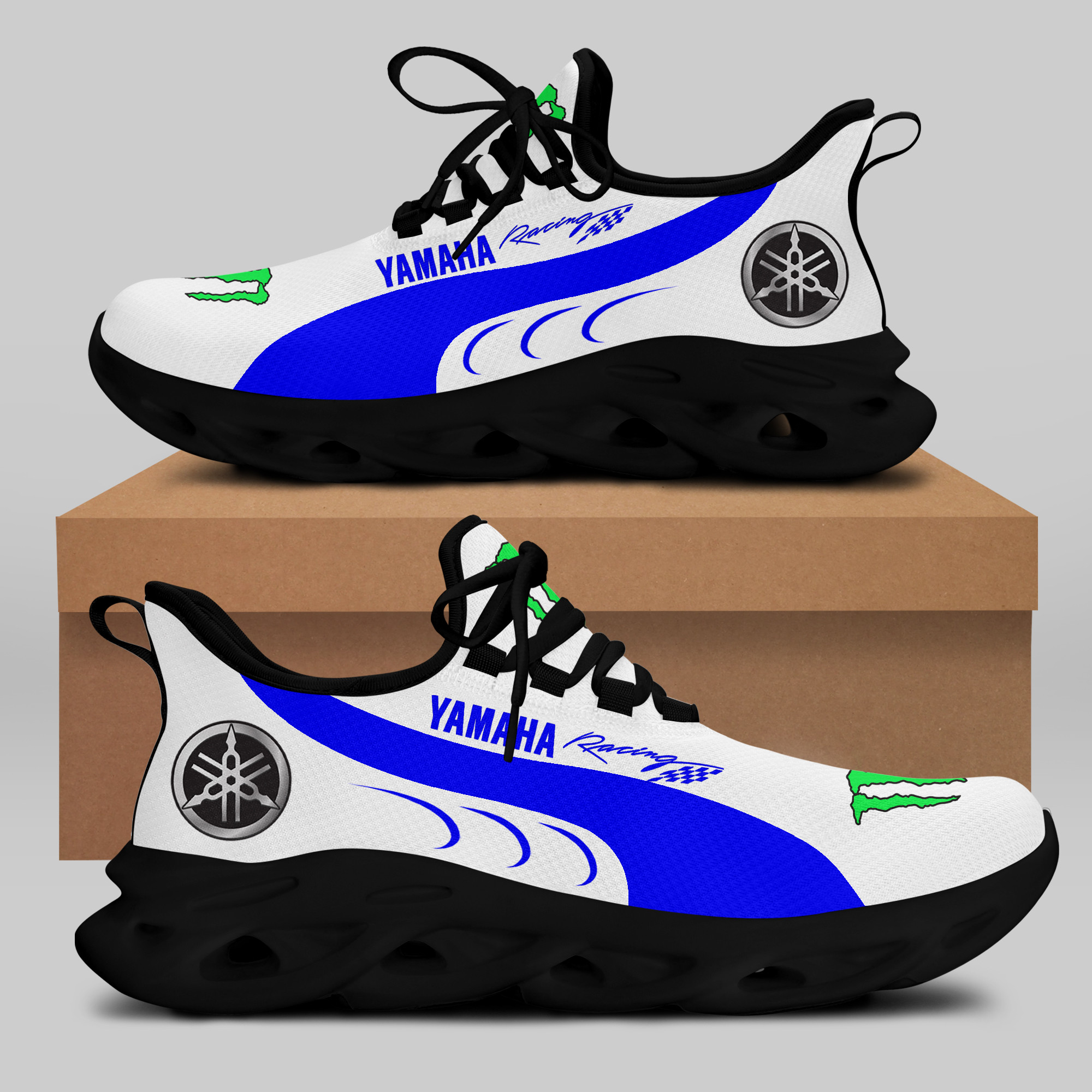 YAMAHA Racing running shoes Ver 37