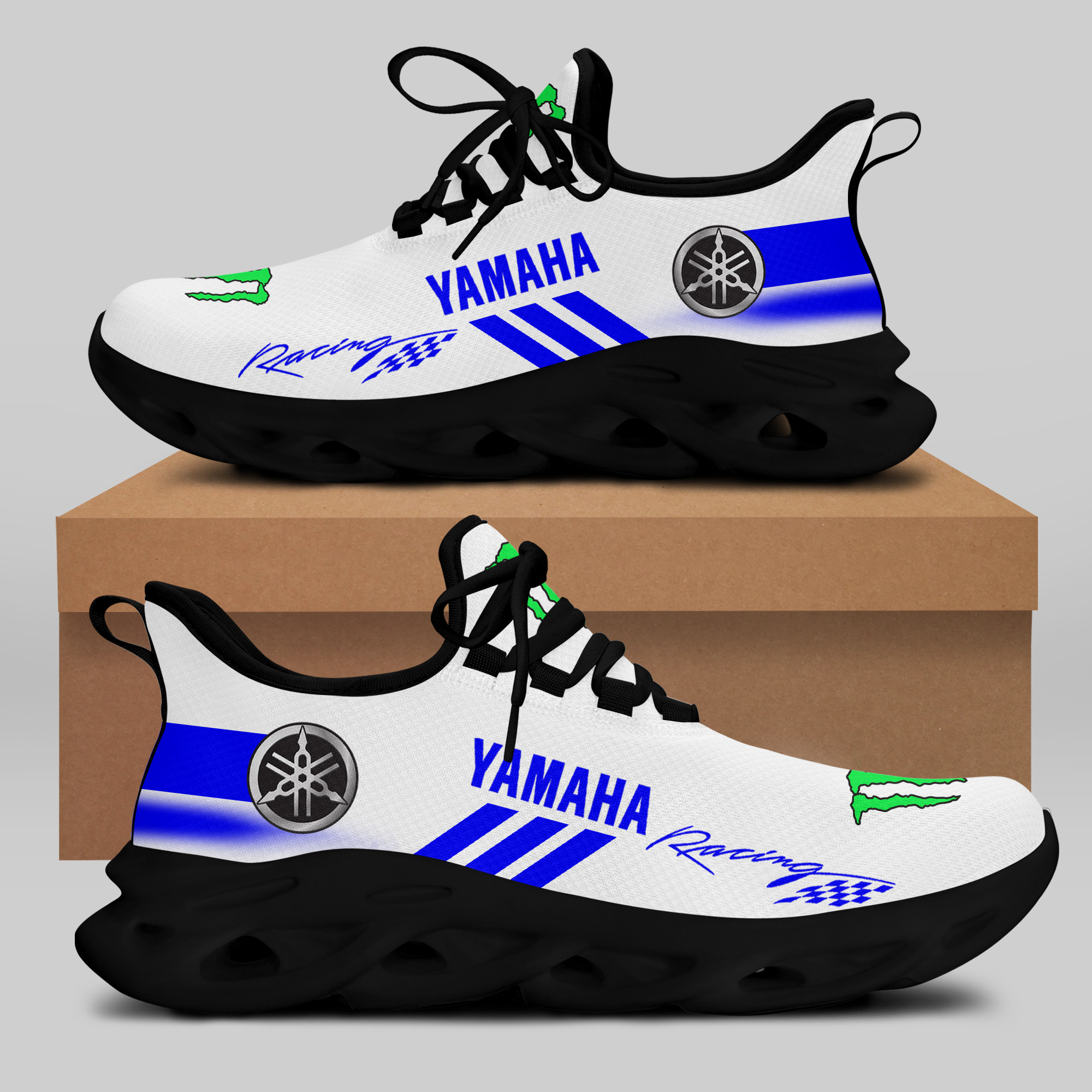 YAMAHA Racing running shoes Ver 38