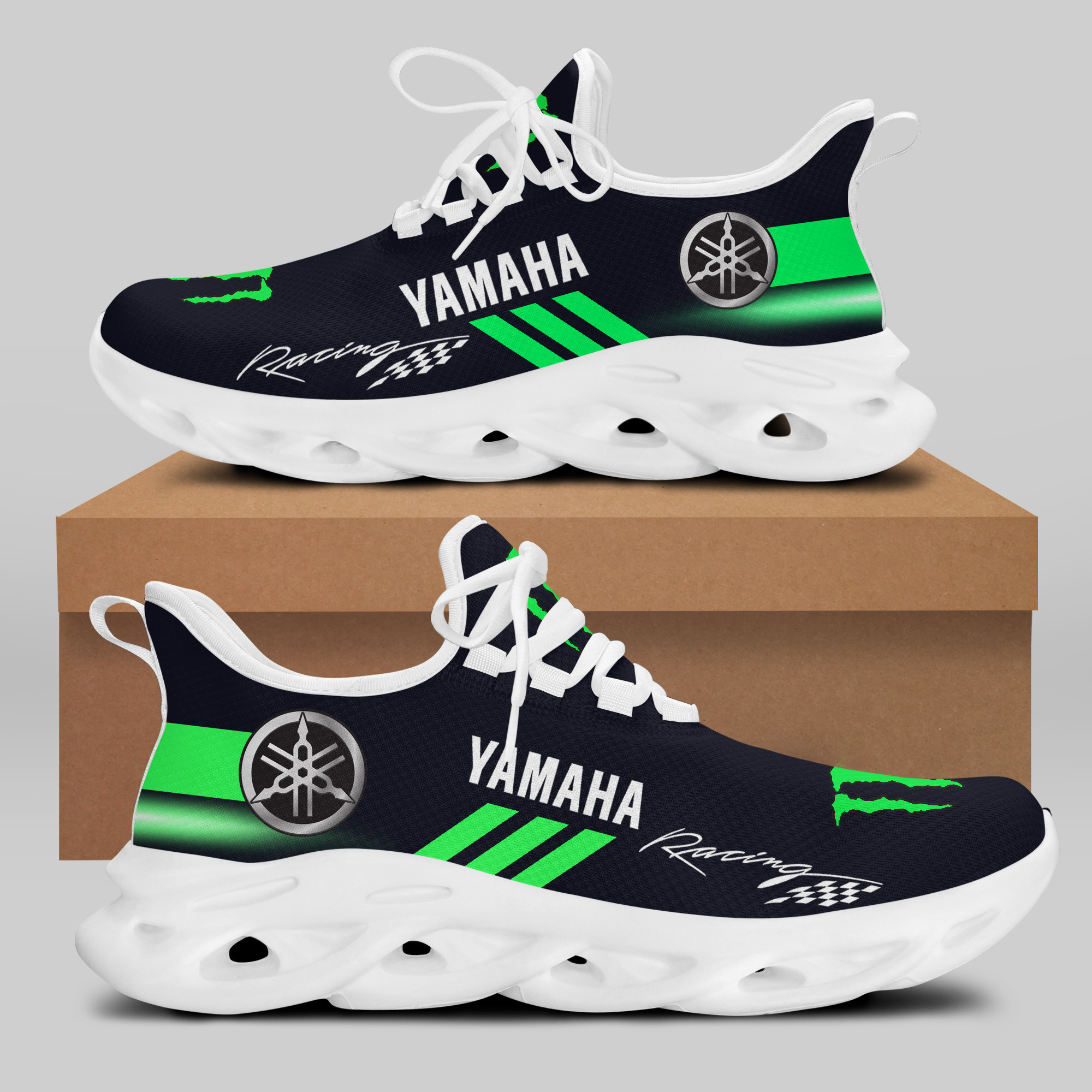 YAMAHA Racing running shoes Ver 6