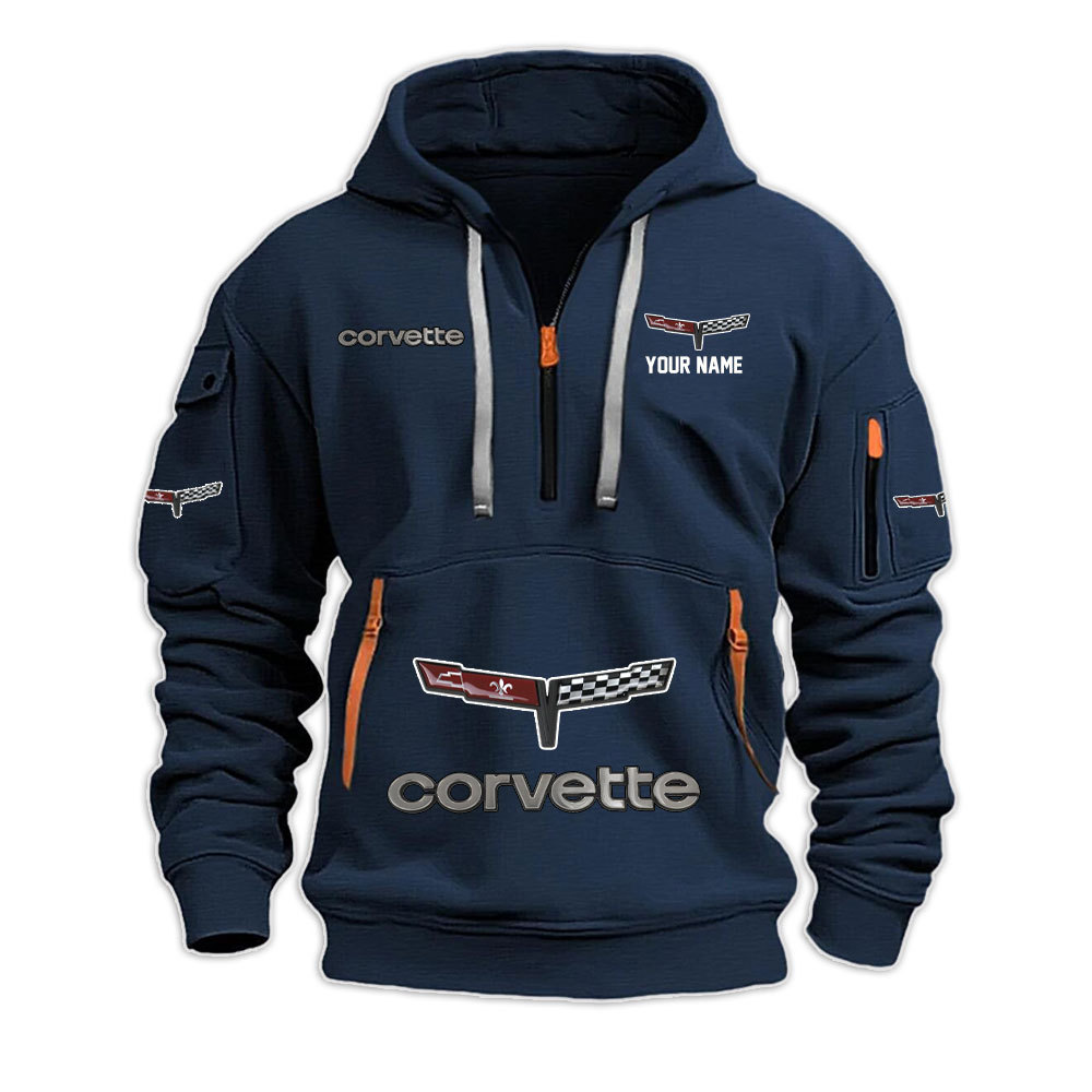 YDWLPC2985 Chevrolet Corvette C3 1981 Heavy Hoodie