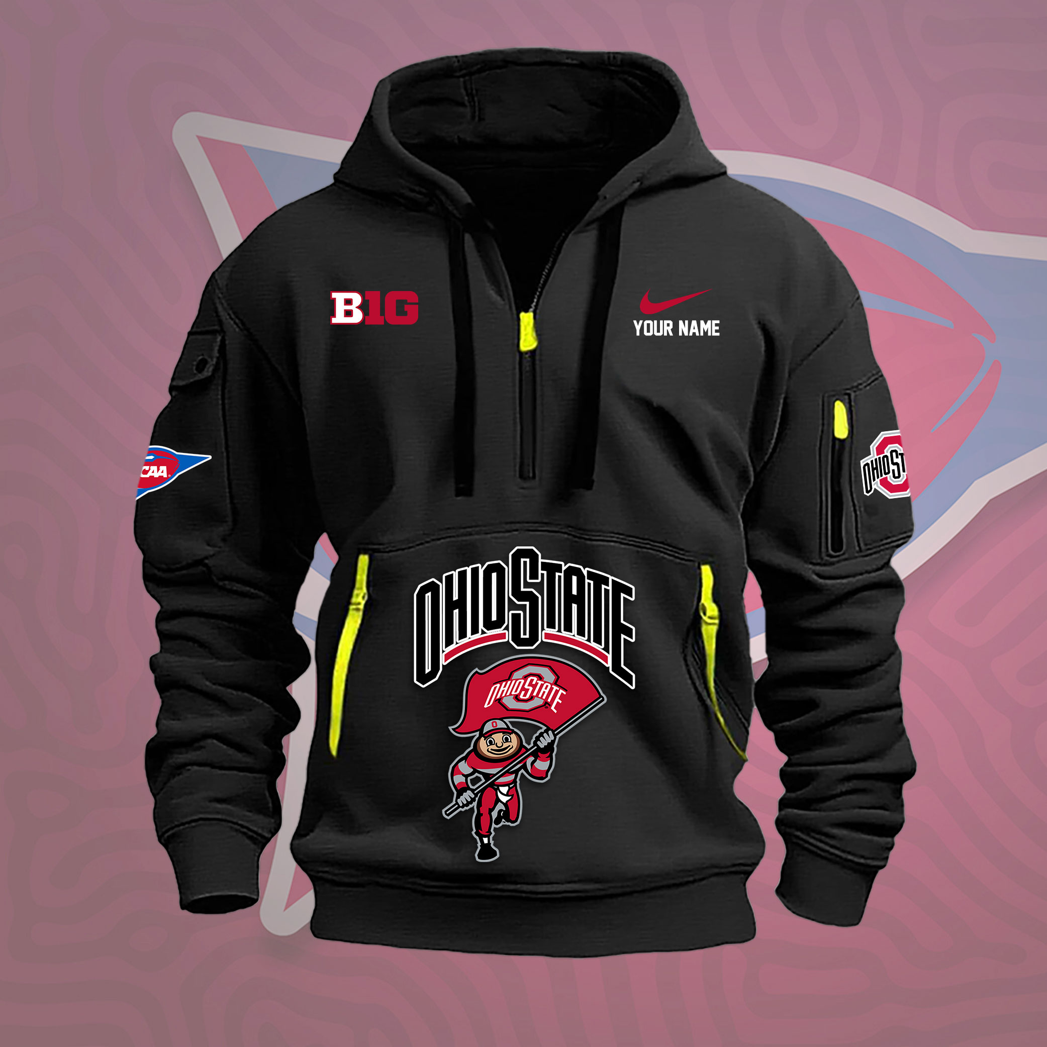 YIQNVM12307Ohi43 Heavy Hoodie