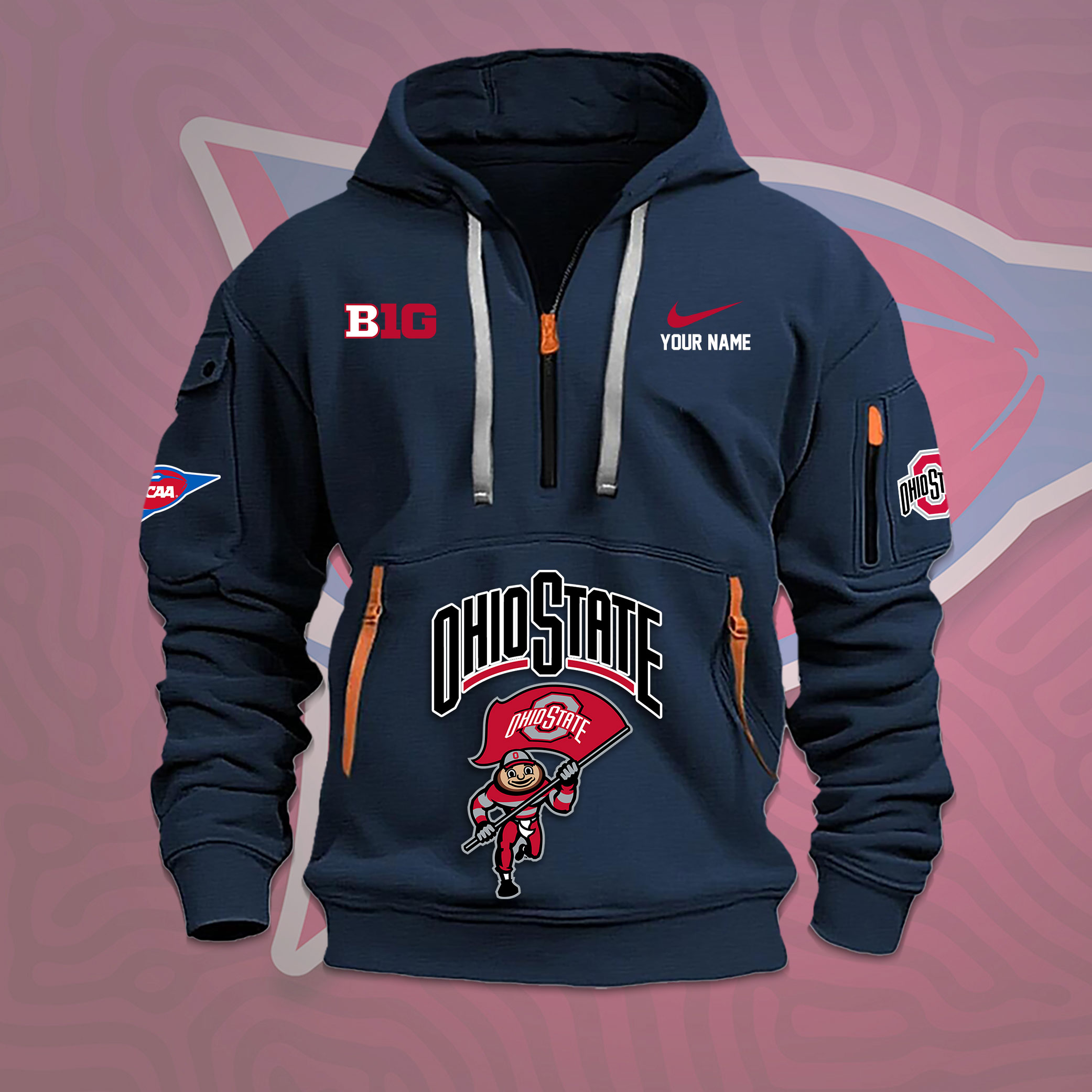 YIQNVM12307Ohi43 Heavy Hoodie