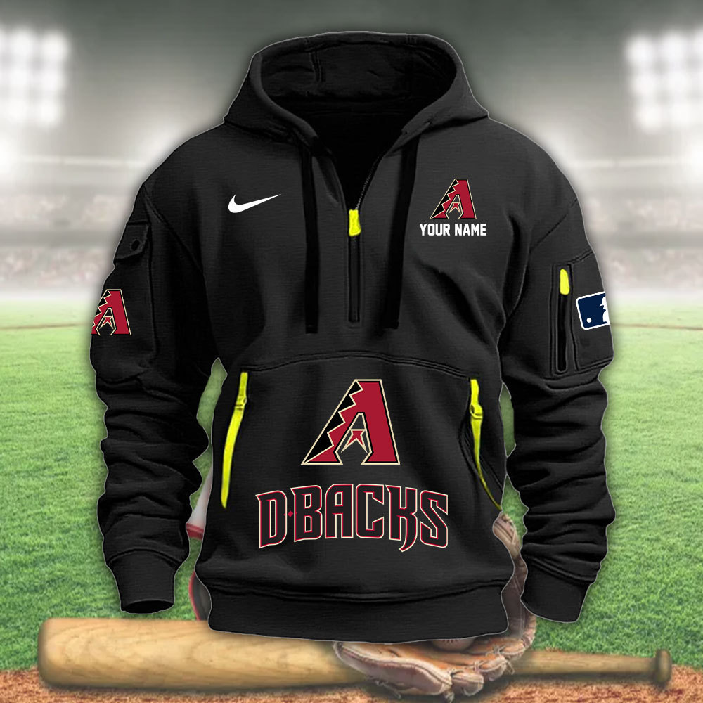 YLHLPC2984 Arizona Diamondbacks Heavy Hoodie