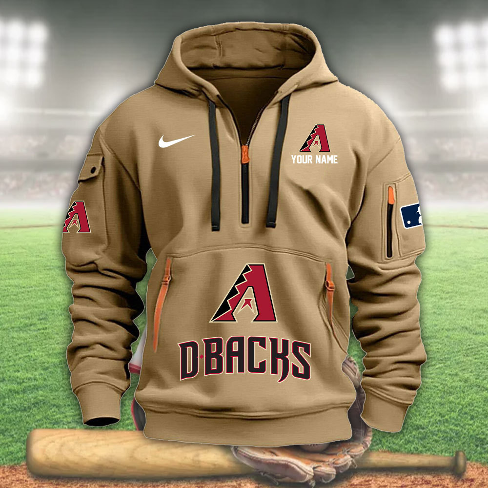 YLHLPC2984 Arizona Diamondbacks Heavy Hoodie