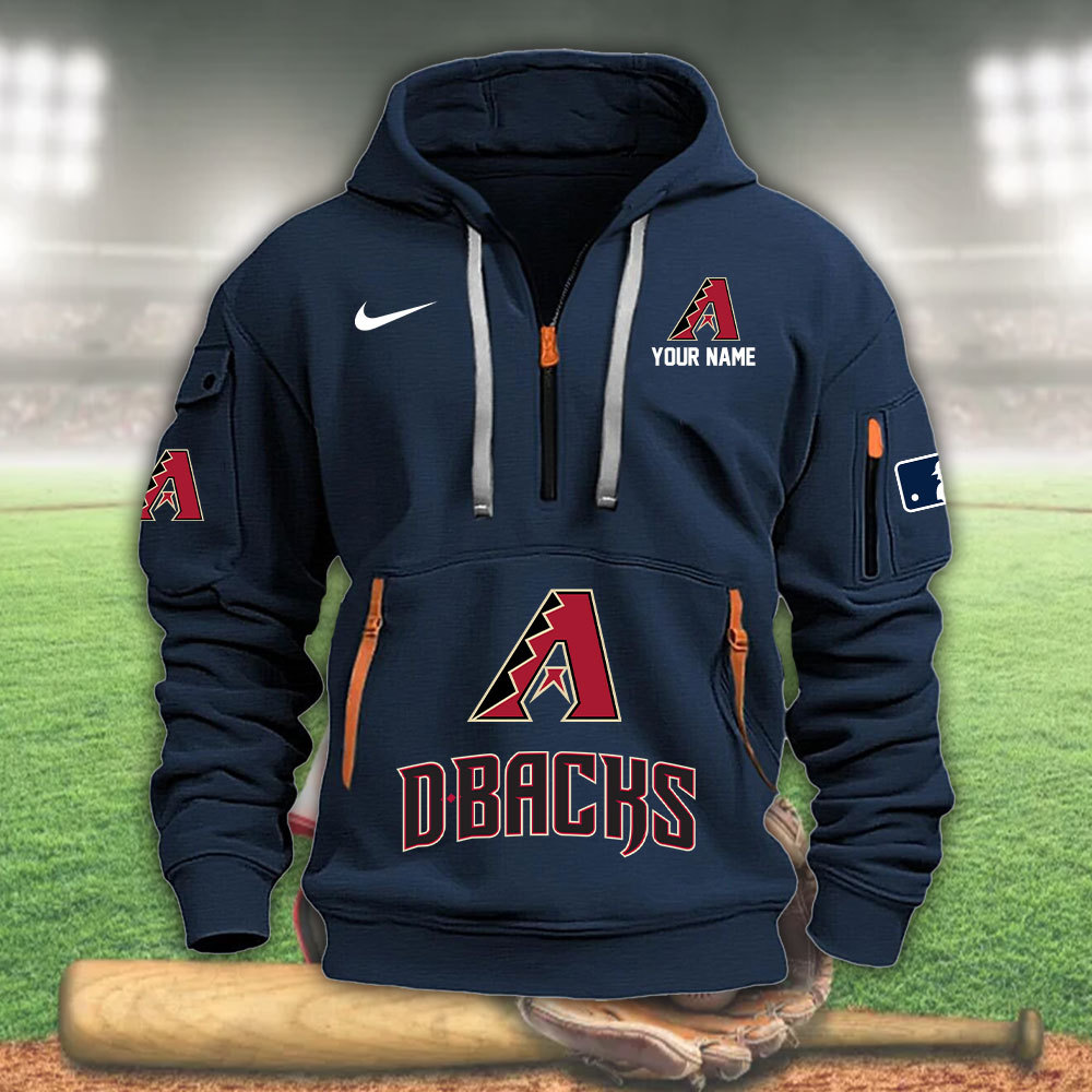 YLHLPC2984 Arizona Diamondbacks Heavy Hoodie