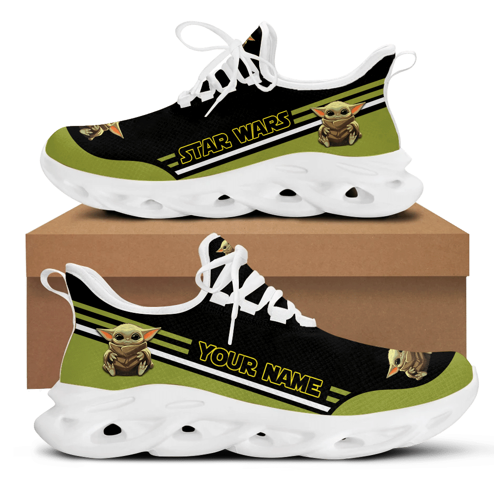 Yoda Custom Name OW Shoes - v3