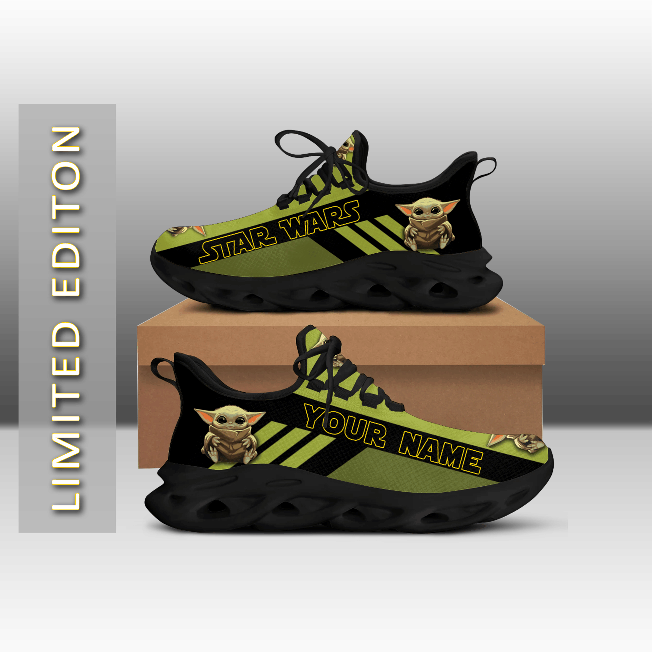 Yoda Custom Name OW Shoes - V7.1 CP23