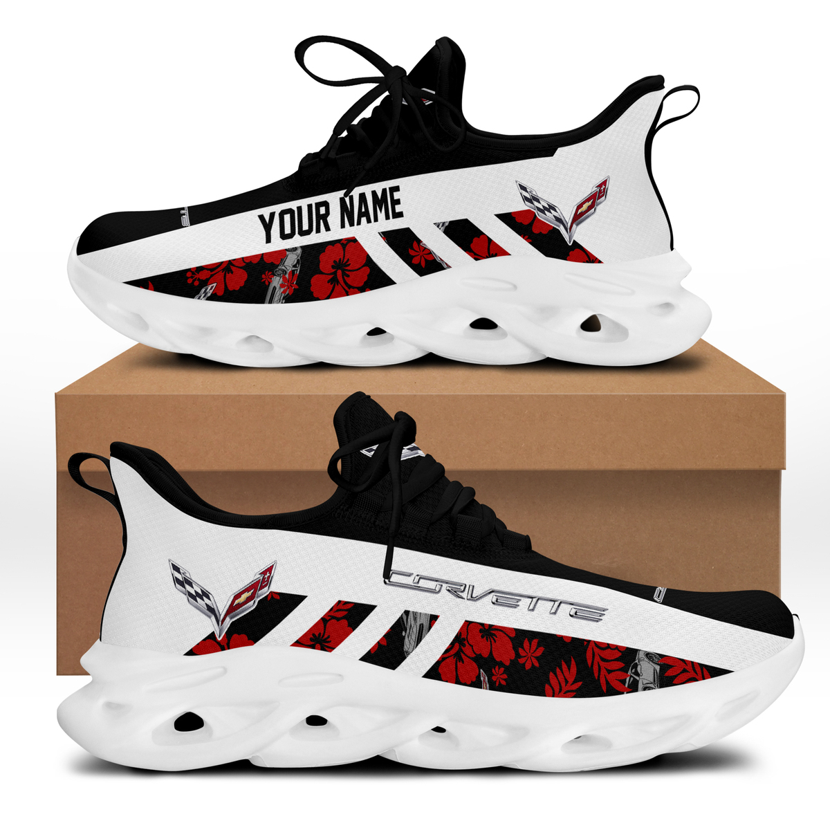 YSTLPC0002 Chevrolet Corvette C7 Sneaker
