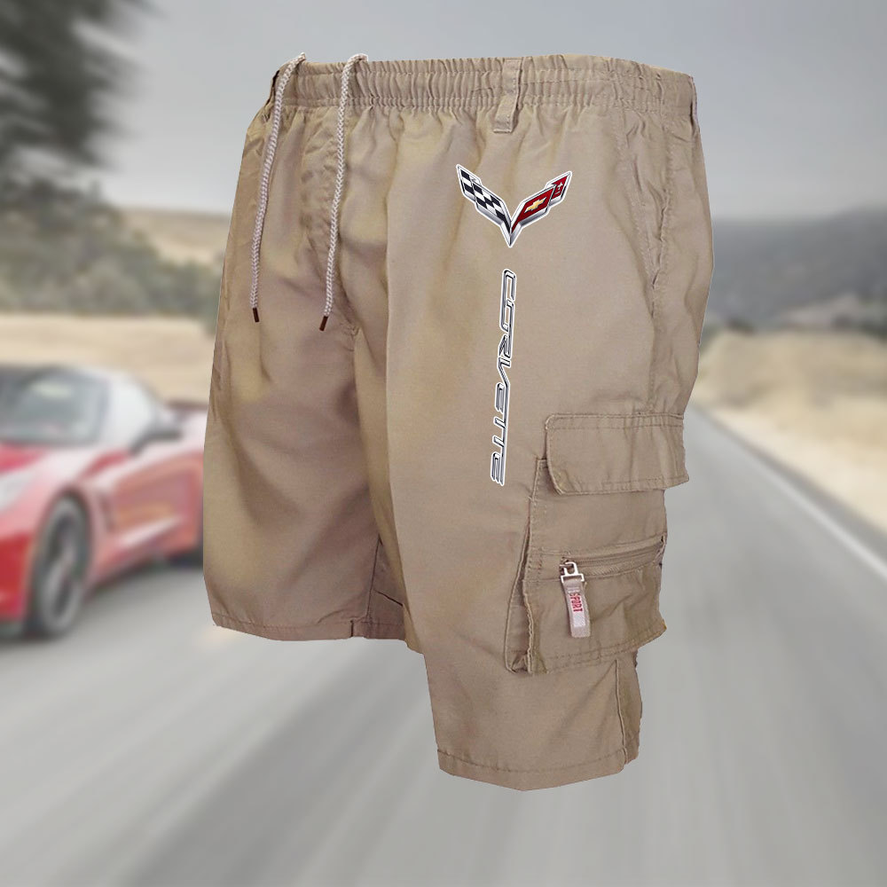 YTALPC0255 Chevrolet Corvette C7 Man Shorts
