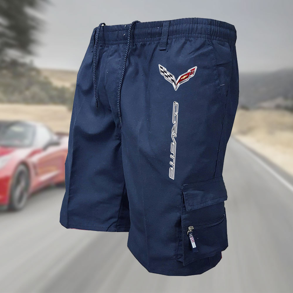 YTALPC0255 Chevrolet Corvette C7 Man Shorts