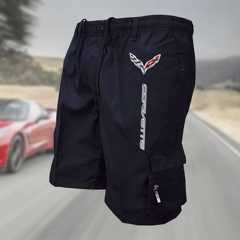 YTALPC0255 Chevrolet Corvette C7 Man Shorts
