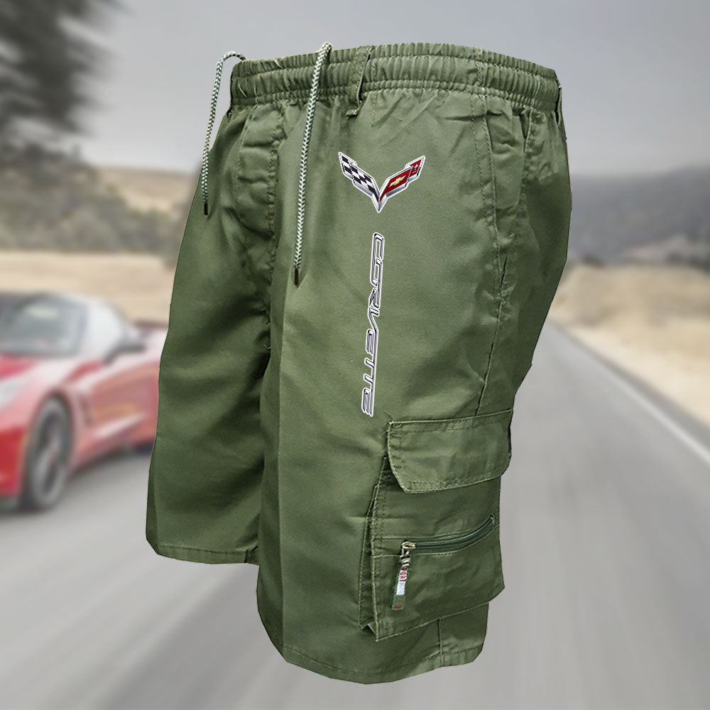 YTALPC0255 Chevrolet Corvette C7 Man Shorts