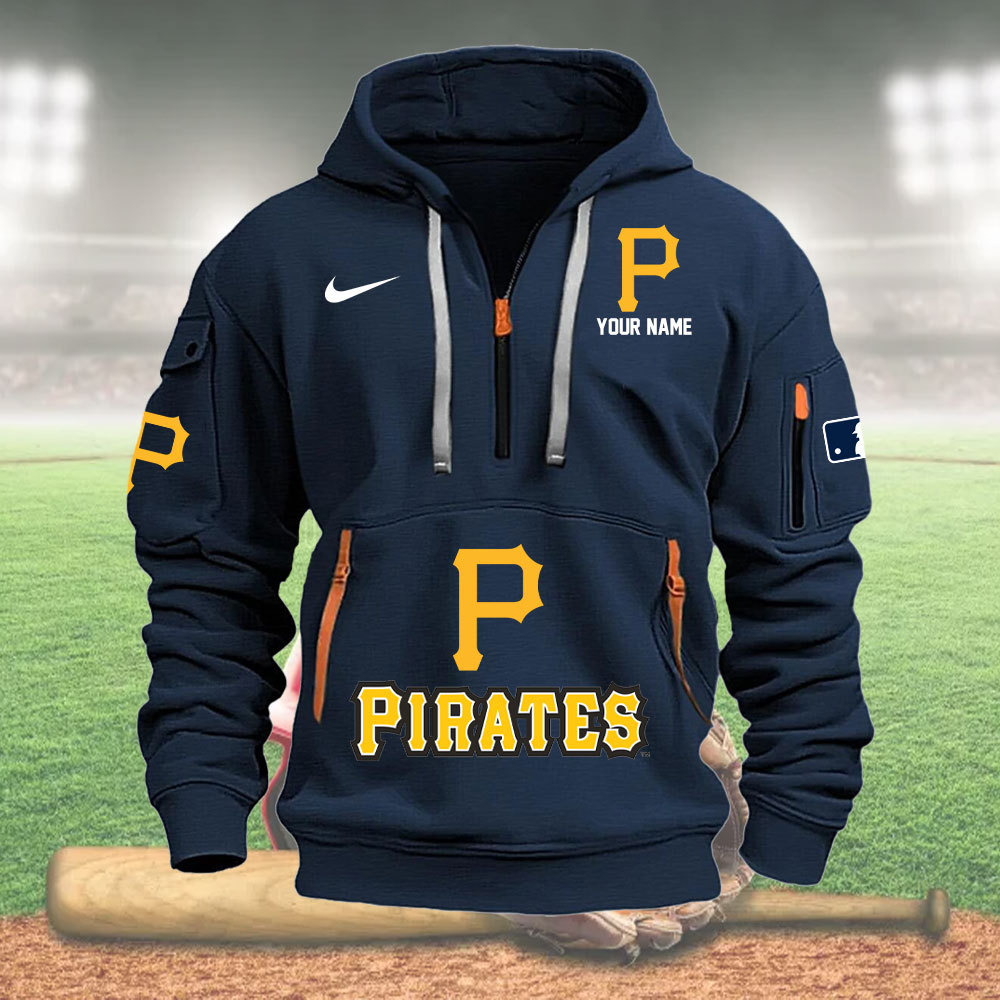 YXWLPC2984 Pittsburgh Pirates Heavy New Hoodie