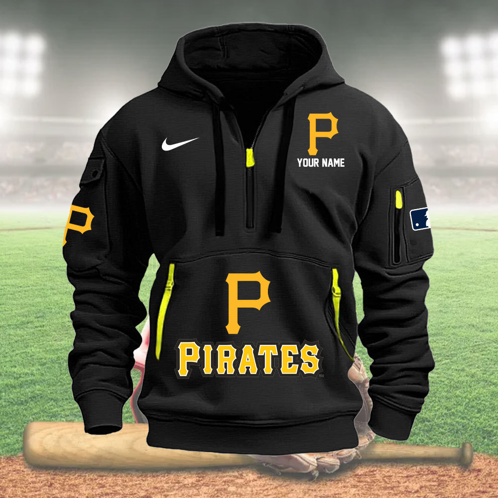 YXWLPC2984 Pittsburgh Pirates Heavy New Hoodie