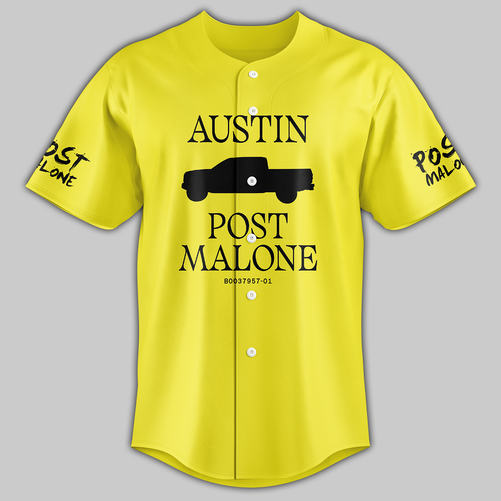 Z Post Malone Tour 2023 Baseball Jersey