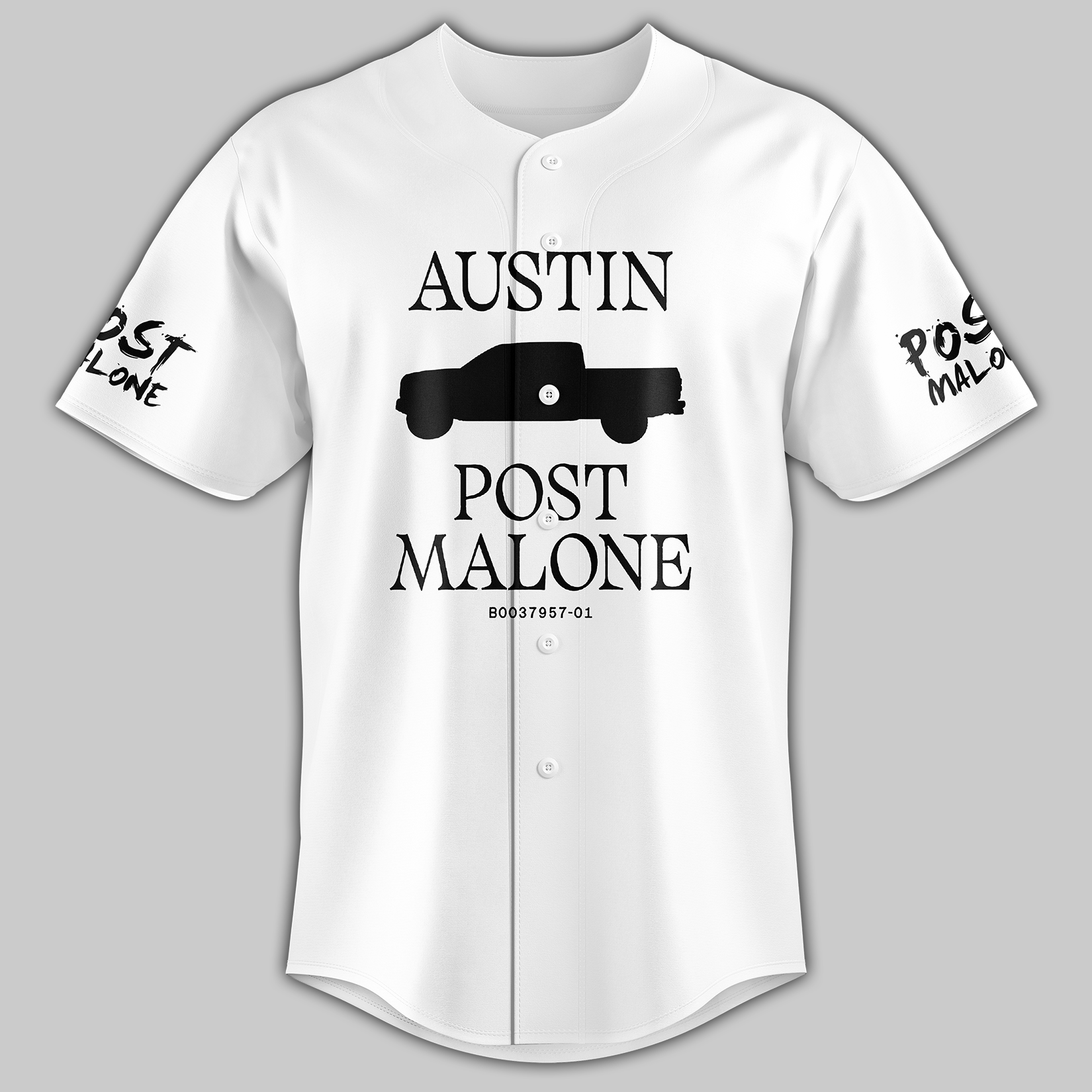 Z Post Malone Tour 2023 Baseball Jersey