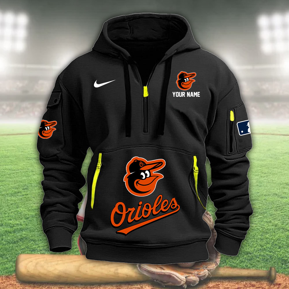 ZAXLPC2984 baltimore orioles Heavy Hoodie