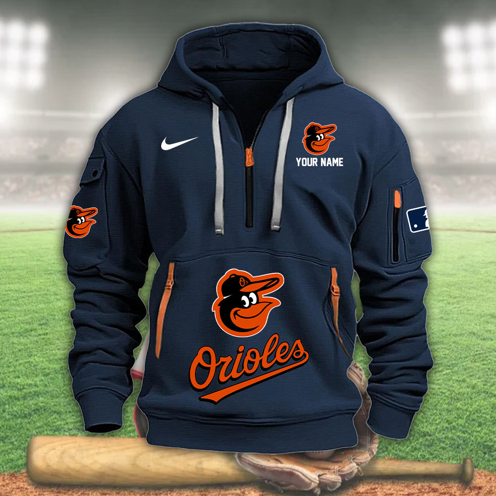 ZAXLPC2984 baltimore orioles Heavy Hoodie